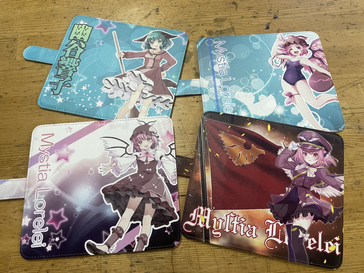 東方遊宴雀頒布情報】 マルチ対応のスマホカバー作っとります！ (XXL