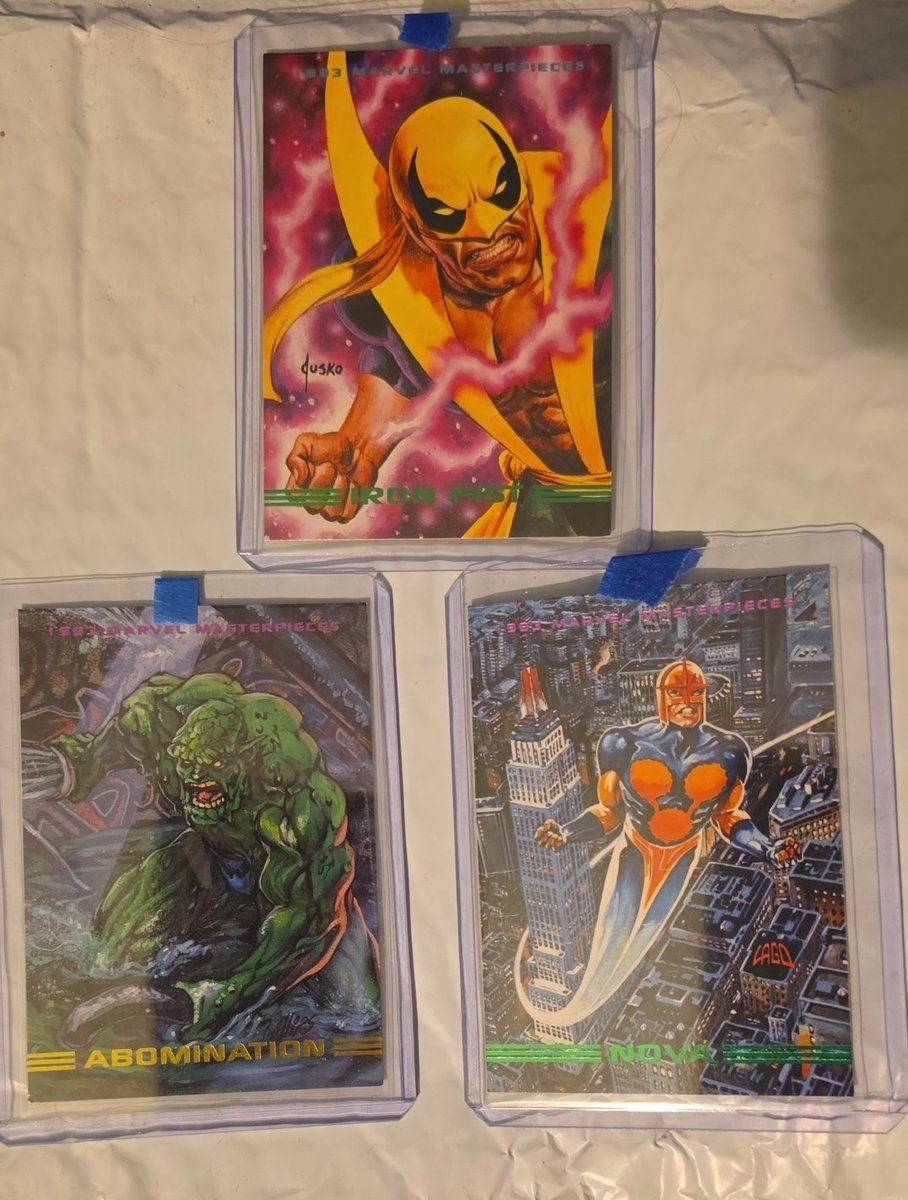 goingdeepe's tweet photo. @TGNCards @SchwayNostalgia Jean gray action figure $20shipped
Lot of 3 marvel cards $4pwe
Luke cage slab $15 shipped bmwt https://t.co/f3nnJDzu8z