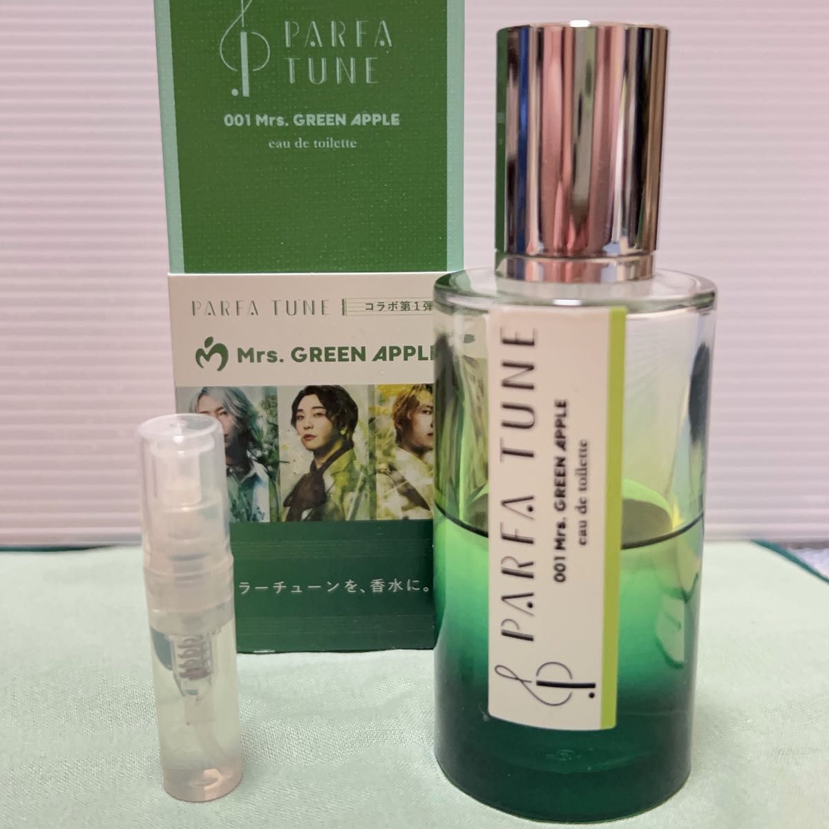 🍏✨ #PARFATUNE × #MrsGREENAPPLE ✨🍃 🎶🌸 メロディーと香りの素敵
