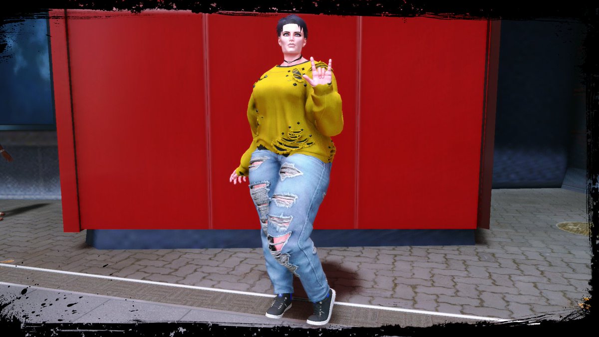 MSlinkie's tweet photo. #SF6AvatarContest https://t.co/VEVAQCYyzO