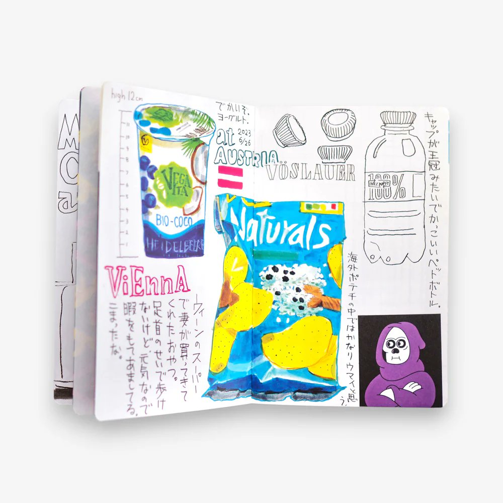 StudioTakeuma's tweet photo. 定期的に宣伝、失礼します。
Travel Sketch 取り扱い店です。

京都　恵文社
https://t.co/0l9sKJEkJz

京都　蔦屋書店
@KYOTO_TSUTAYA
 
京都　nowaki
https://t.co/qg3Er5mwOz

長野　rovakk musikk
https://t.co/33cY4SDRHp

群馬　REBEL BOOKS
https://t.co/bfEwG1D8wD https://t.co/zlsTGbNGAE