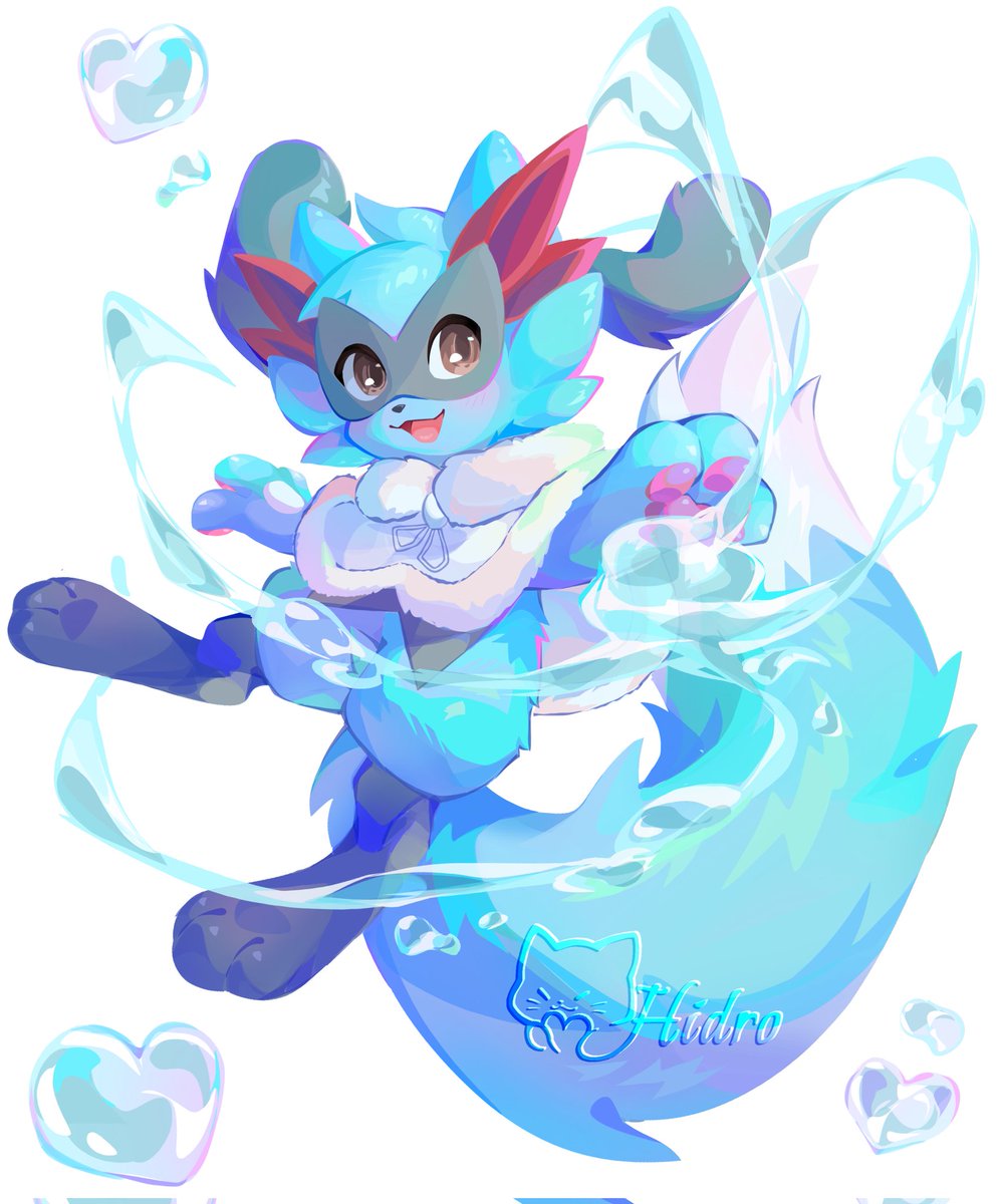 Hidro_Cat's tweet photo. Commissioned by WolfJZ on VGen💖✨
#artmoots #digitalart #VGenComm #CommsOpen #VGen https://t.co/v2tEW7nQyC