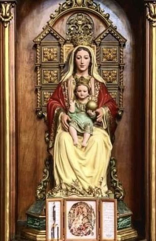 ConexionMaestra's tweet photo. Santísima Virgen de Coromoto guía el corazón de cada venezolano por caminos de luz y de bien. Cubre con tu manto a cada ciudadano que esta noche esté trabajando por la Venezuela que soñamos y merecemos.🙏🏼 https://t.co/w3ESMQ04G9