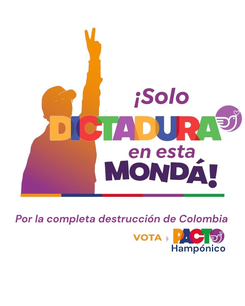 osfeve's tweet photo. @JLuisBohorquez Bravo!!  Se cosechan los frutos de la #Dictadura de #Petro por fin!!
No tener universitarios capaces de criticar a su gobierno, fieles, adoctrinados y serviles, es todo lo que se necesita para atornillar el poder!!
Los felicito!!! Sigan marchando!! https://t.co/CfgrGWhMHH