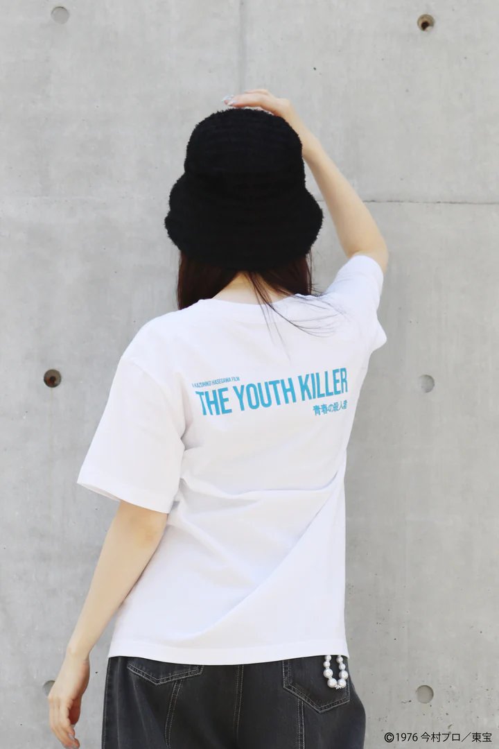 XROSSCOUNTER1's tweet photo. 【好評予約受付中】XROSSCOUNTER × 映画『青春の殺人者』ポスターアートTシャツ
https://t.co/WzNIhRwt26
#水谷豊 氏の監修も受け作成されたXROSSCOUNTERの傑作が誕生。名作にリスペクトを込めたデザインは、フロントにポスターでも使われた写真に各シーンをアレンジしたグラフィック。
#青春の殺人者 https://t.co/y7x9GtK7m0