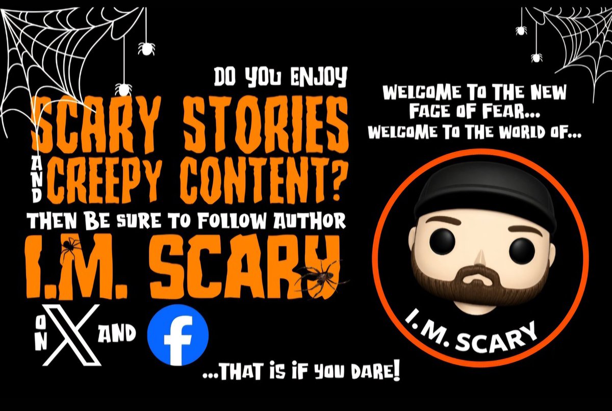 Author I.M. Scary tweet media