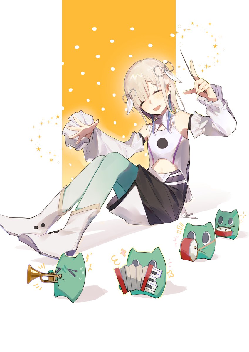 yu437566's tweet photo. #ヰ世界情緒美術部
🎺🎹🥁 https://t.co/mG5O0rQnlS
