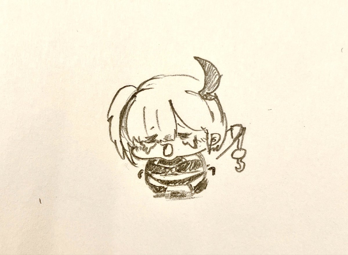XMfqiejm's tweet photo. 休憩中のらくがき https://t.co/B0hMo4CqNn