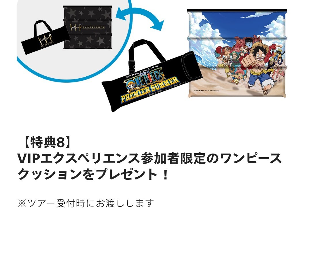 ユニバーサル VIP エクスペリエンス・グループ・ツアー ～ 25周年 