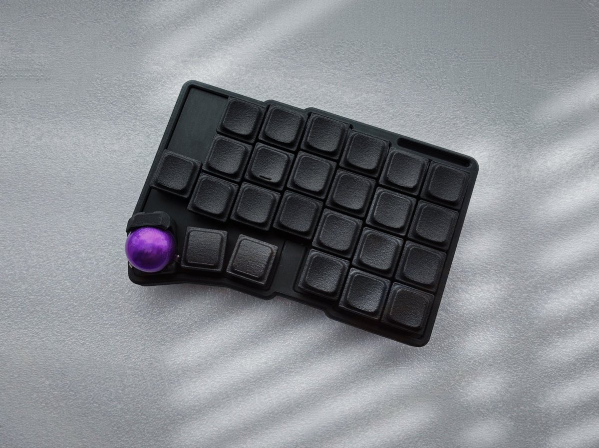 Yu_keyb's tweet photo. Corchibi 19mm bearing case https://t.co/78qoGOF34w