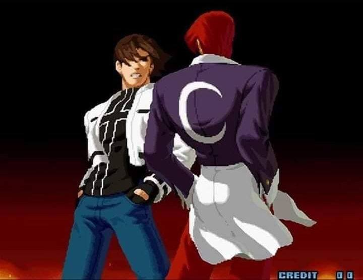 HerlockSA's tweet photo. Extremely bored these days, so I figured why not go back and watch KoF story videos and damn the story of this series is a lot better than I remembered, I've only really remembered it for its music and arts but damn it really impressed me, of course it's not a 10/10 but it's good https://t.co/bHESzN28F9