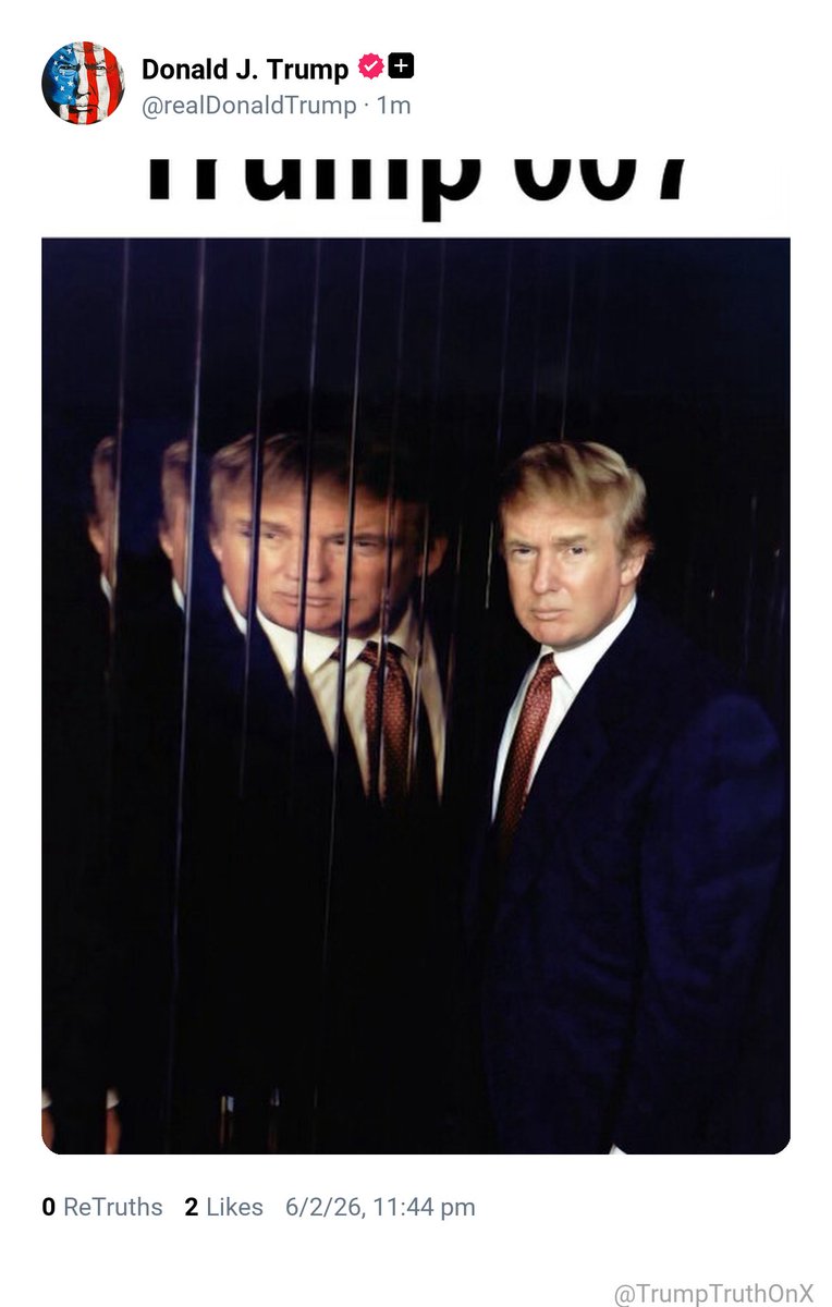 Commentary Donald J Trump Truth Social Posts On X tweet media