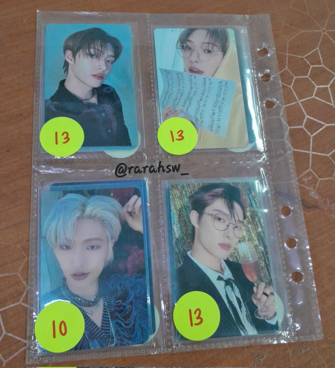rarahsw_'s tweet photo. WTS🇲🇾

-MINGI ATEEZ PC BULK &amp; a few ateez pc 

‼️exc postage
🎀postage RM8 | RM11
🎀need serious buyers only
🎀need take 2pcs and more
🎀Can open sharing 🤍
🎀price in pictures 

#pasarATEEZmy #pasarATEEZ #ATEEZ https://t.co/BOzGEjTLpK