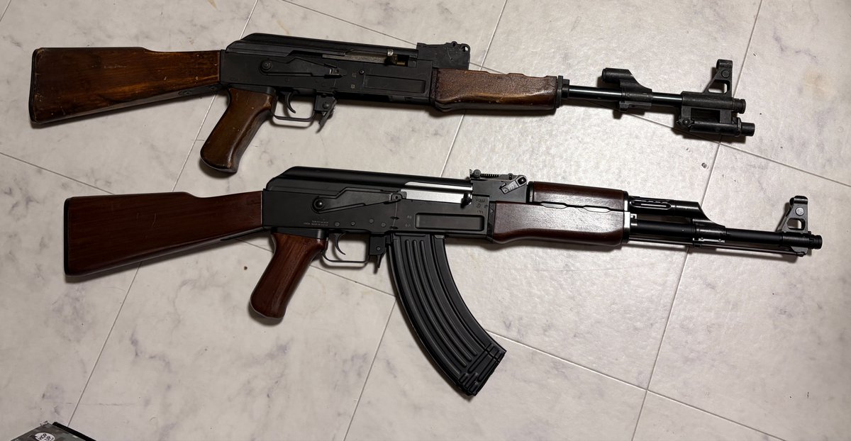 ハム様 東京マルイ次世代電動ガンAK47ベース 56式自動歩槍カスタム