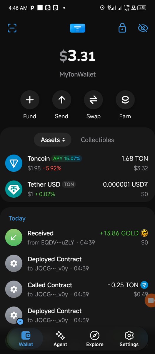 taskdrip's tweet photo. @DigItGoldGame You guys are already behaving shady! After making us Wait , making us buy premium pass , and buying boxes, you still charge the community 0.25 TOn to claim and you are not still listed? BEWARE! https://t.co/0ESpfzeC4S