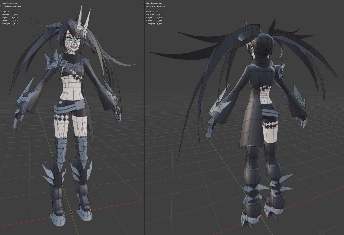 NykaVU's tweet photo. Here's the wireframe on her, for better visual https://t.co/ADHgHQm35C