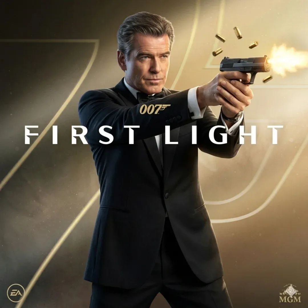 TheWorldClassBS's tweet photo. I'm waiting on the Pierce Brosnan DLC.... https://t.co/CVk7xJPDq3