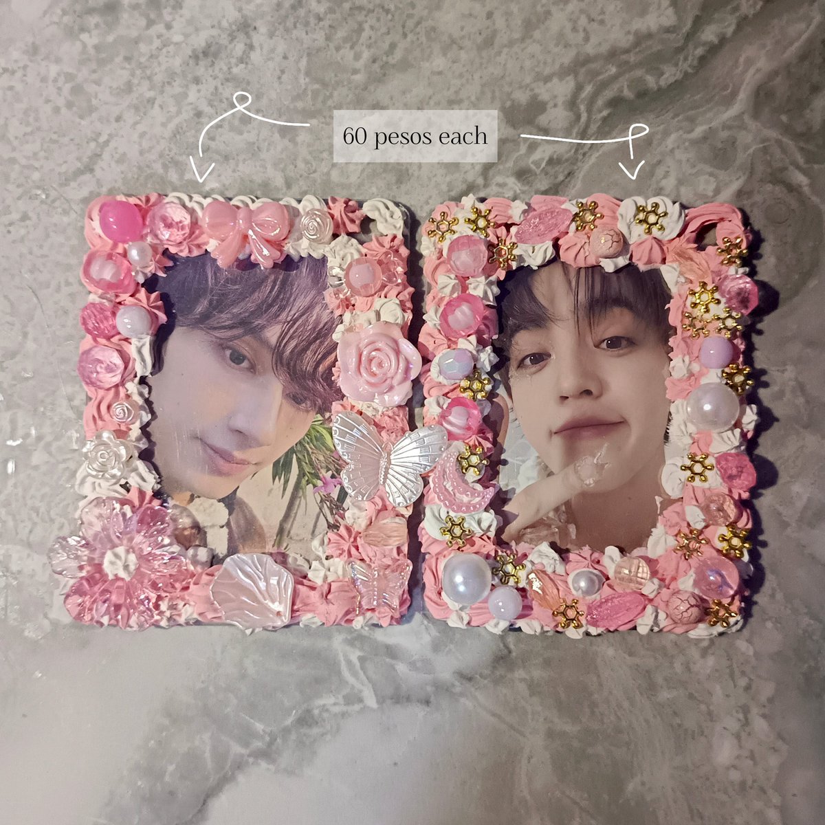 seviwsvt's tweet photo. WTS LFB decoden toploaders

Make a purchase worth 100 pesos and you'll get 1 free!

𐙚 30-60 pesos each
𐙚 5 days dop/meet up on ammb (june 7)
𐙚 open for customization, same price!

- have pink, purple, yellow, blue, green, white, orange, red, and orange available https://t.co/6BB9Bz3Fuo