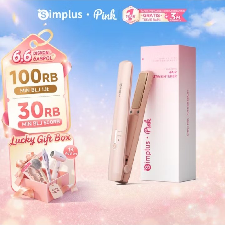 elianafarida's tweet photo. Bismillah
Catok rambut 2in1 portable nirkabel #catok #rambut #shopeeaffiliate #racunshopee #shopeeID
- a thread https://t.co/jMzqB2l7Vs
