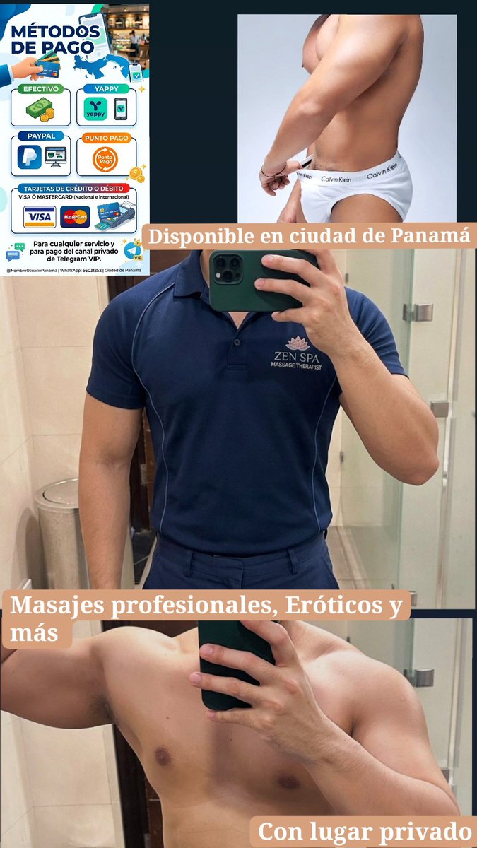 Mathias114474's tweet photo. Disponible en ciudad de Panamá 
Cobro por tarjeta de crédito o débito visa o MasterCard nacional e internacional (también puedes suscribirte con tarjeta)
 Con lugar privado acondicionado céntrico incluído en ciudad de Panamá.
Agenda ya!!!
66031252
WhatsApp https://t.co/0hVqFTTOmE