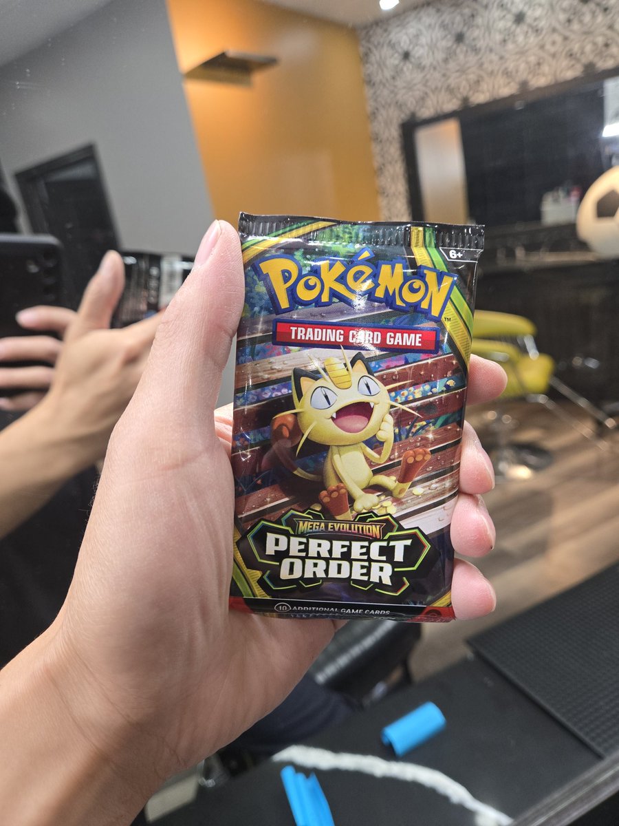 TheCardPriest's tweet photo. Just picked one up before work. Wish me luck 😆 https://t.co/QJWGwIjMYV