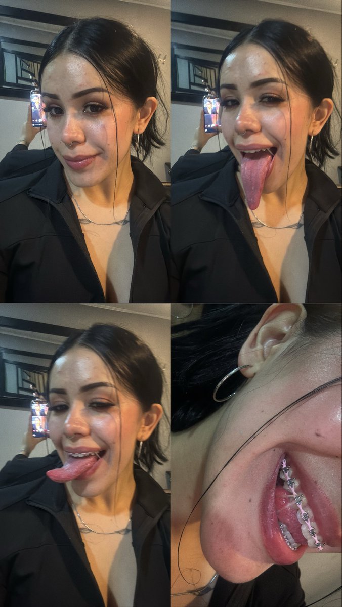 Mariaaaax0ln's tweet photo. Queen tongue 👑 https://t.co/iA6xgY1PTl