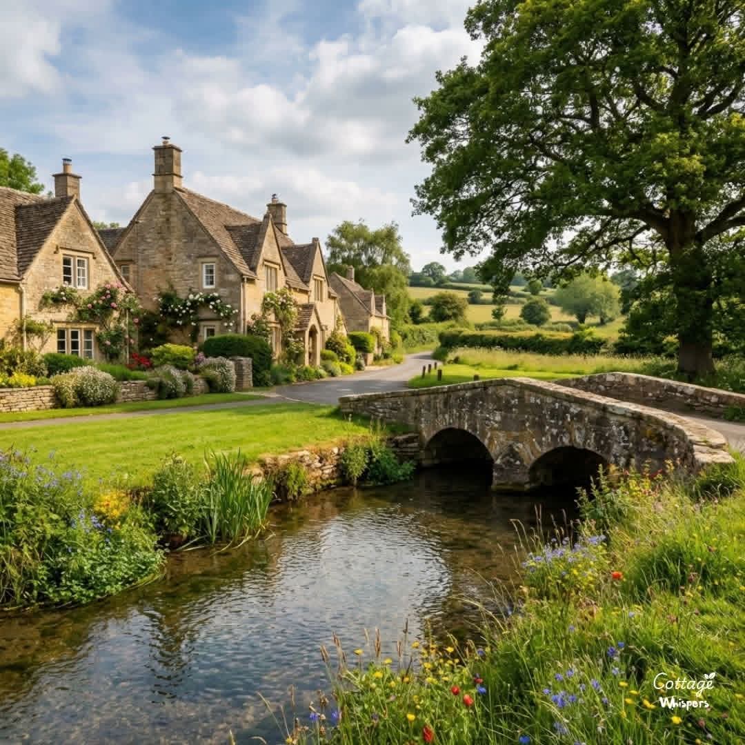 EarthySoulX's tweet photo. The Stone Bridge, Bibury England 🏴󠁧󠁢󠁥󠁮󠁧󠁿 https://t.co/uVcezHk05q