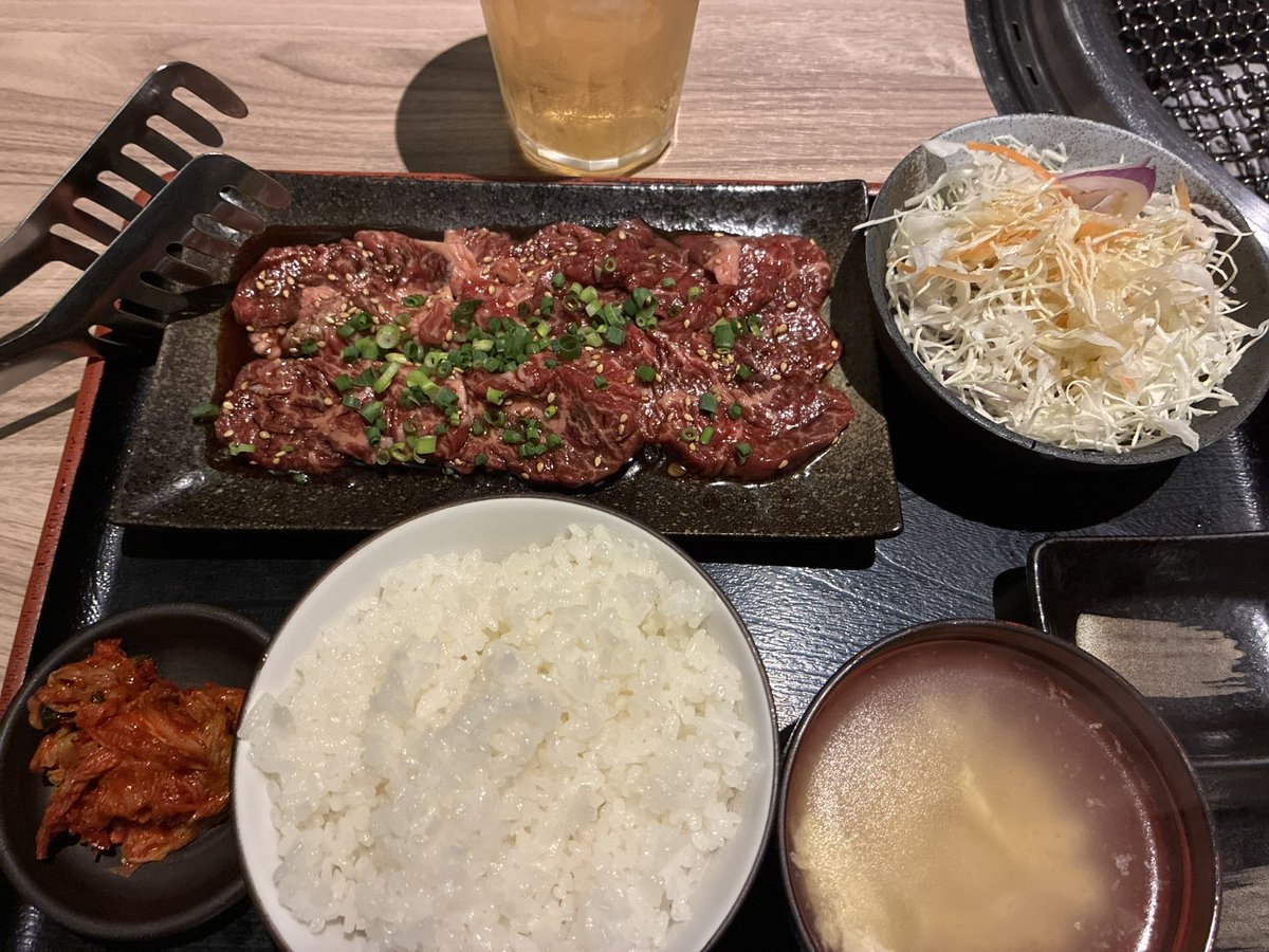 rayama71's tweet photo. ハラミランチ https://t.co/Jr60adVaX3