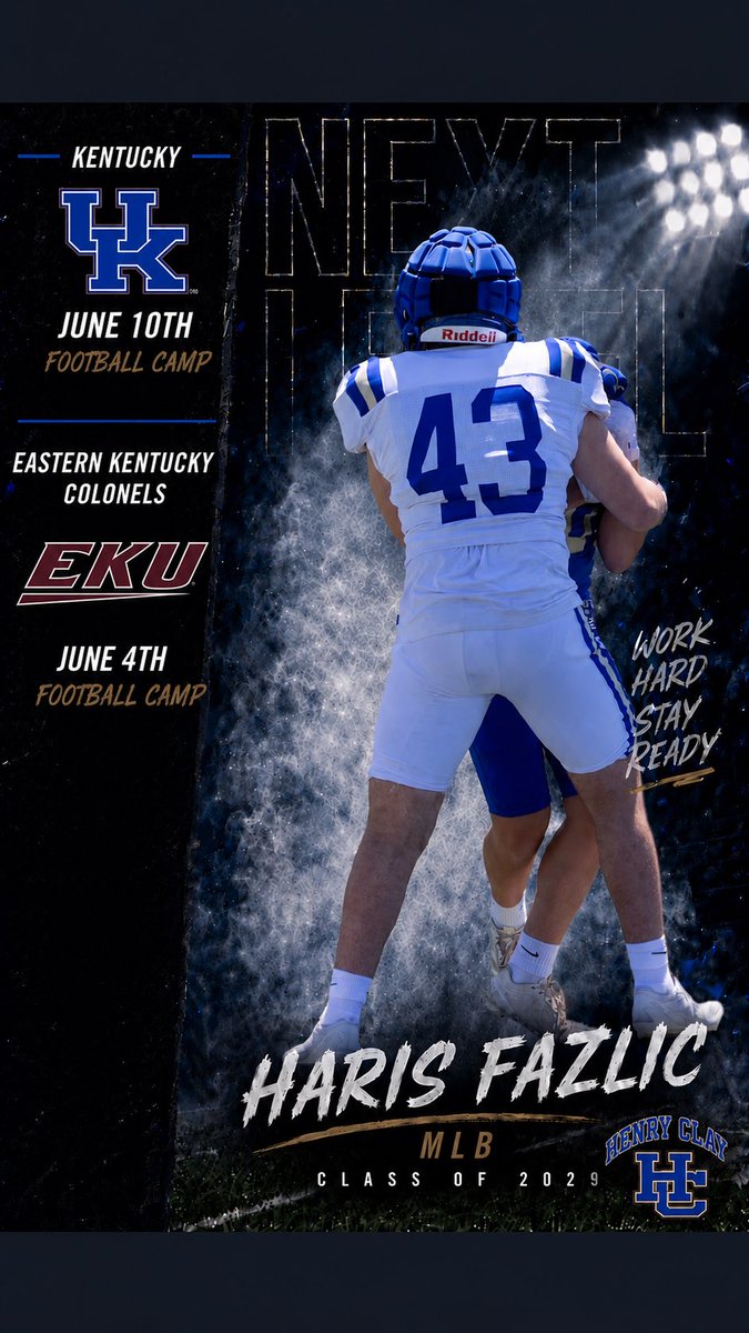 harisfazli34781's tweet photo. Tune in! @EKUFootball @UKAthletics @UKFootball #bluedevils https://t.co/MCKAvDdsYE