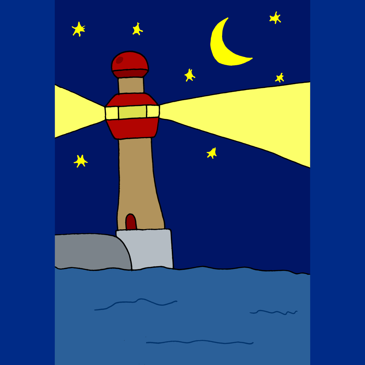 KitsuneAino's tweet photo. Lighthouse https://t.co/EoY3gP5Y9E