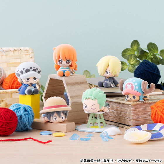プレミアムバンダイ新着！ ぬいっぽ ONE PIECE セット 6月4日(木) 10時