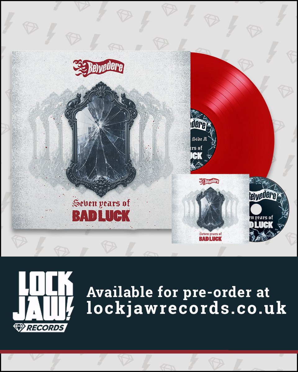 lockjawrec's tweet photo. PRE-ORDER New @Belvedere669 Album today — OUT Friday 19 June 🤘

https://t.co/N9jIKtVsMf https://t.co/5hyxRH7Fg7
