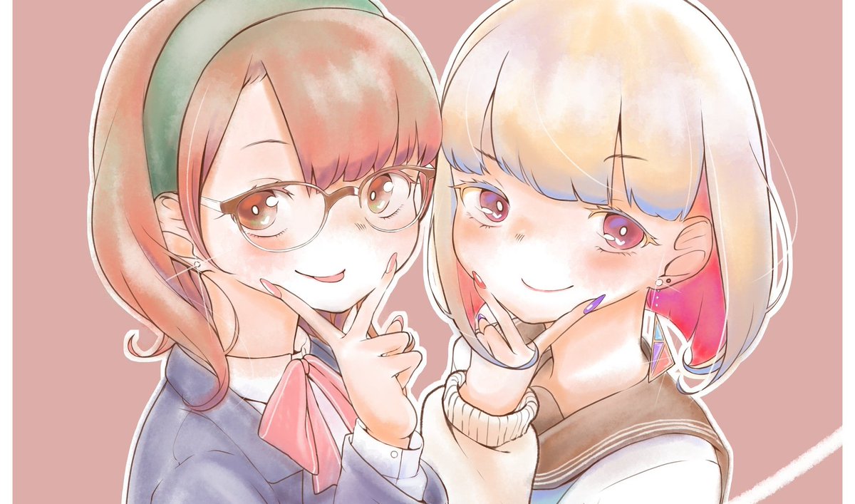 pastellight418's tweet photo. #oc #絵描きさんと繋がりたい 
#絵柄が好みって人にフォローされたい
可愛いを目指して気まぐれでいろいろ描いてます、、、ﾖﾛｼｸｵﾈｶﾞｲｼﾏｽ https://t.co/USpFdOR6uw