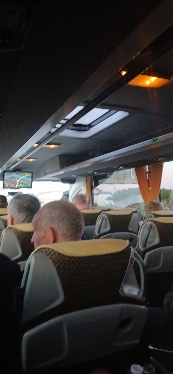 markweb73's tweet photo. Early morning start from Hornchurch, @E13Events trip to the Somme ⚒️ https://t.co/TreafLthcA