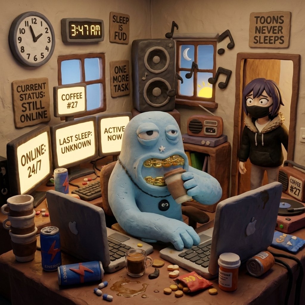 Smarteeyweb3's tweet photo. I w0nder if br0s t00ns evers sleep.
Always here n there retweeting dem br0s real p0st @just_t00ns

gt00ns

Day7 if knocking dem br0s d00r https://t.co/VU0XCl7dJA