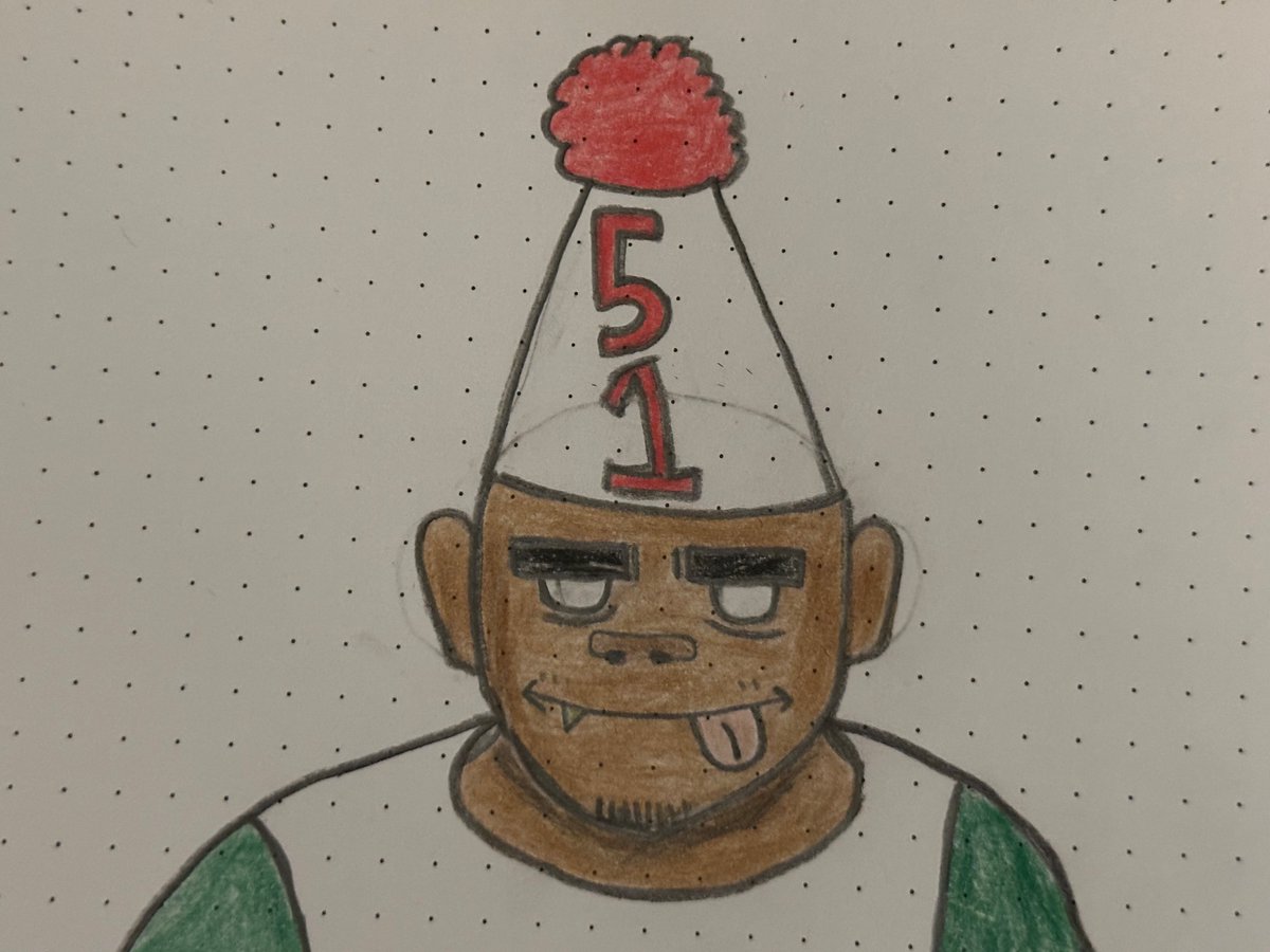 HeyilLeStVINZ's tweet photo. . 51RUSSELHOBBS51. #gtwt #russelgorillaz #BESTDRUMMER #russelhobbs . https://t.co/eb2cEp9aUq