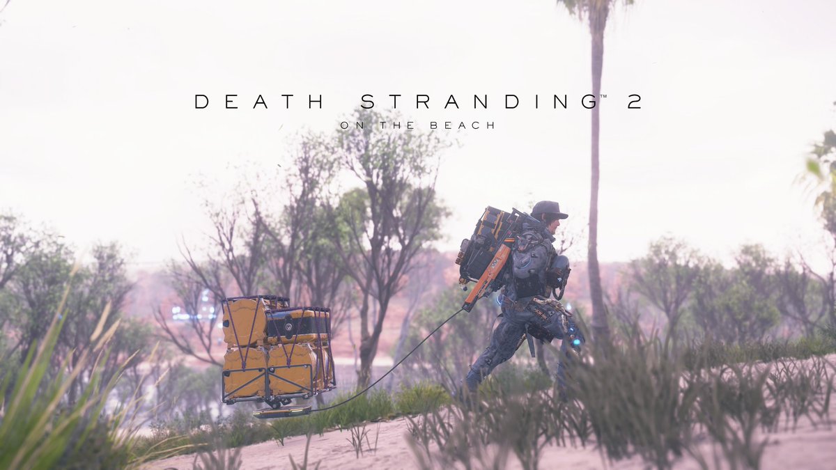ito870's tweet photo. フローターで運ぶの好きです
#DeathStranding2
#DeathStranding2PhotoMode https://t.co/ldCoOENhkY
