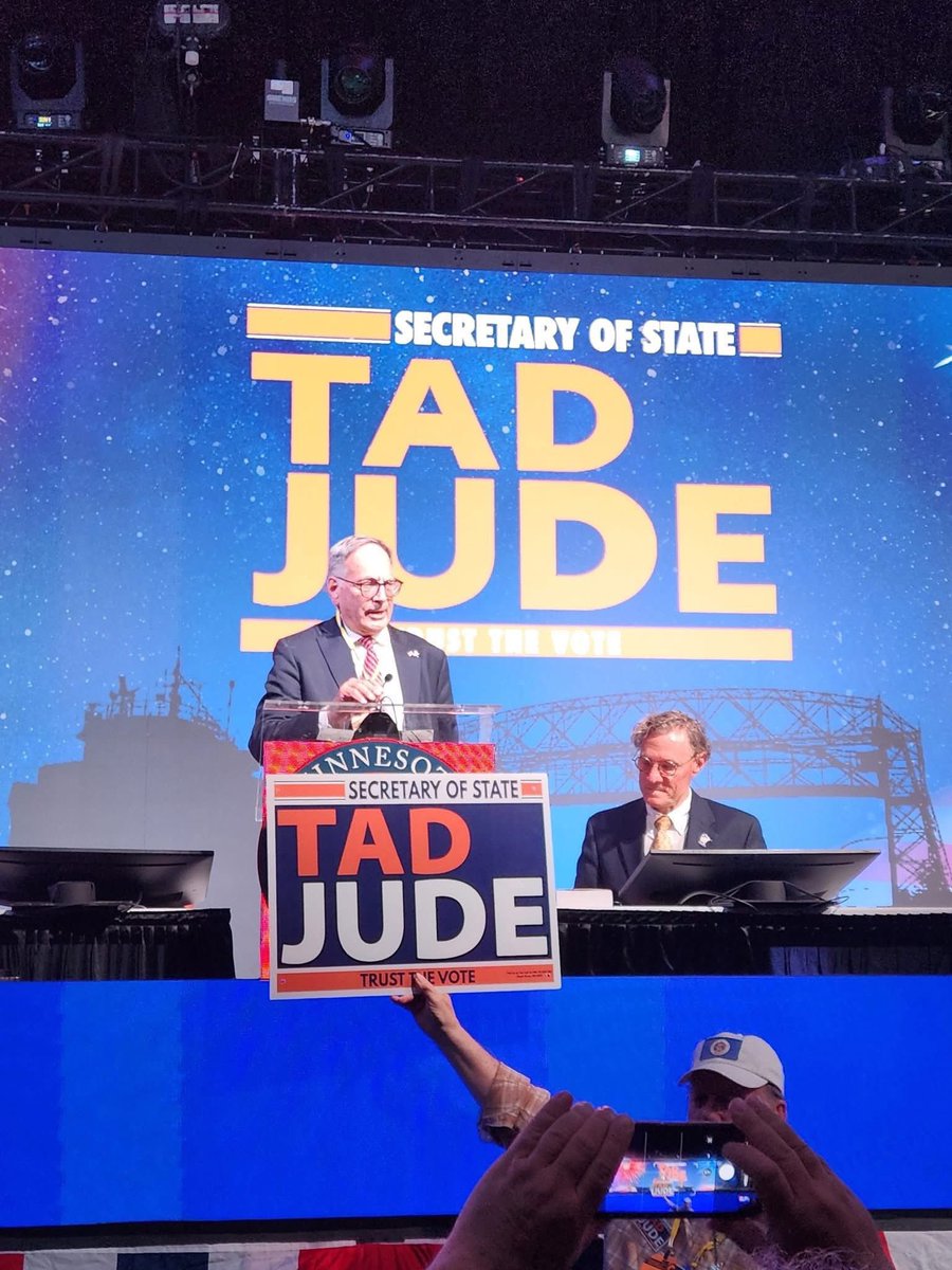 jasonforwright's tweet photo. And… That’s a wrap for the 2026 MN GOP state convention this past weekend.

I was honored to have a role inside of the Kendall Qualls campaign which eventually received the endorsement to become governor of MN.

It was a fun weekend with lots of hard work, making connections, talking to hundreds of MN delegates and voters.

I’m always very grateful for the opportunities and privileges that are presented to me by the community of Delano through being a city councilman.