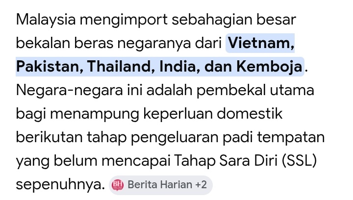 Raionosuke's tweet photo. @bintangsaatria @zocherey @MalaysianFoods Hahahaha, nagih wang Malaysia minta Malaysia beli beras, tp ckp Malaysia mengemis. Malaysia takda import beras Indon ni sbb tahu indon kuat scam, ckp premium tp bg low class, sama penduduk indon pun kena tipu petrol beli lain dpt lain. https://t.co/jGXpSmqB3n