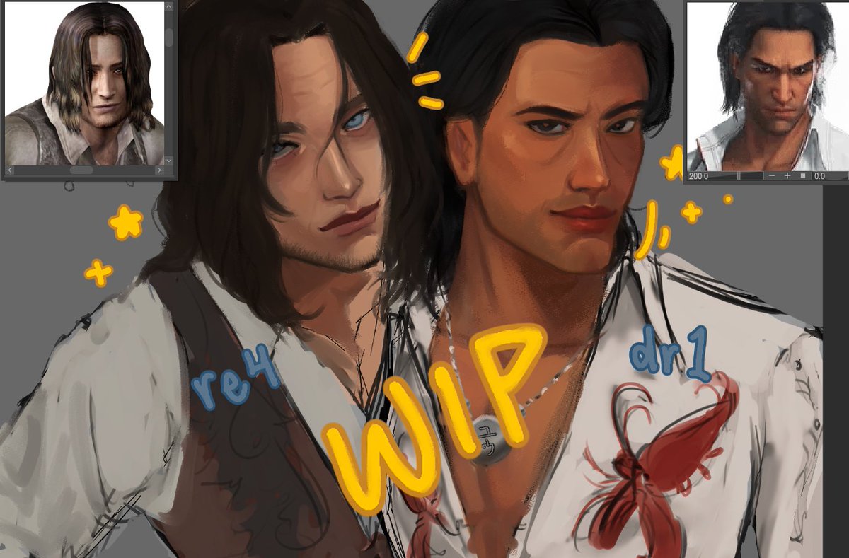 yuulvrr's tweet photo. my handsome and evil hispanic capcom zombie-outbreak scientists

#luisserra #carlitokeyes https://t.co/o0YIZTYBER