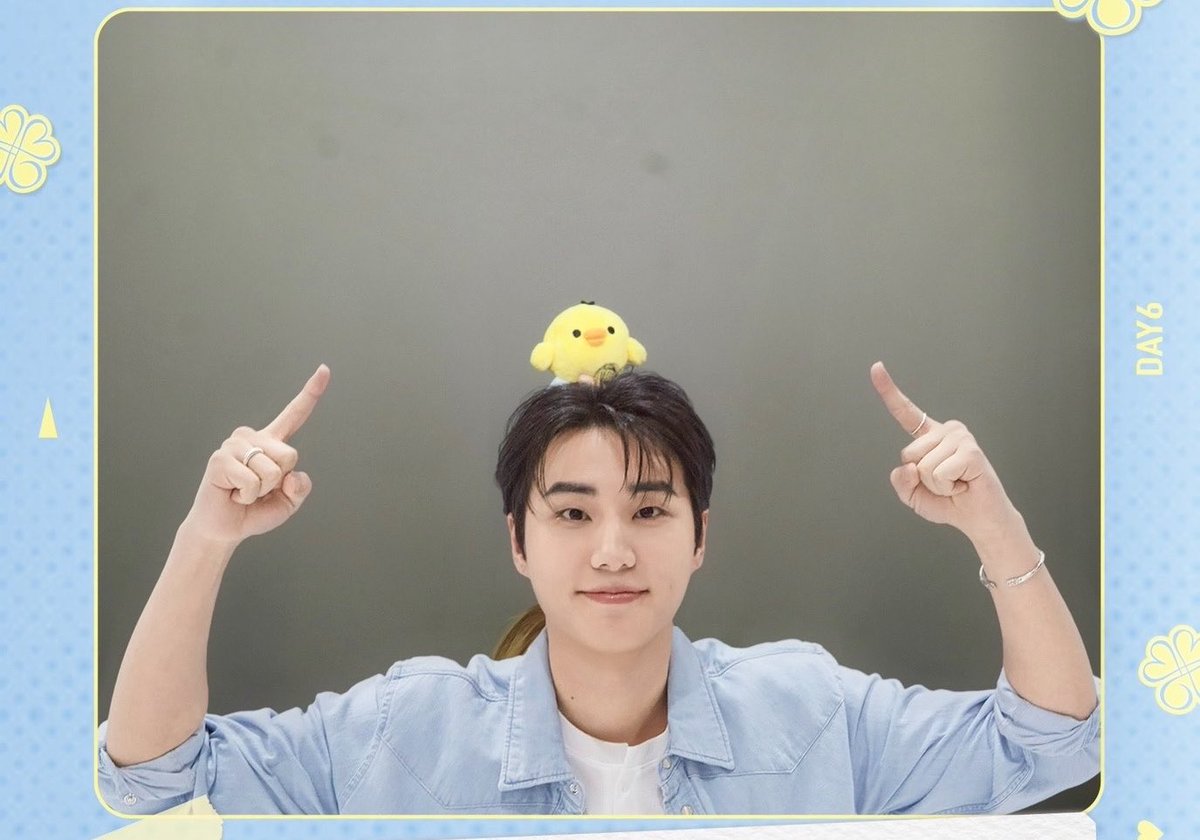 sksmsznfl's tweet photo. 우리 영케이~🫰🏻
정말로 사랑합니다 ♡
마니마니 행복해 with 돼병이💛🐥
@photoism_behind 
#포토이즘x데이식스 #DAY6 #MyDay https://t.co/ngKHEotGc8