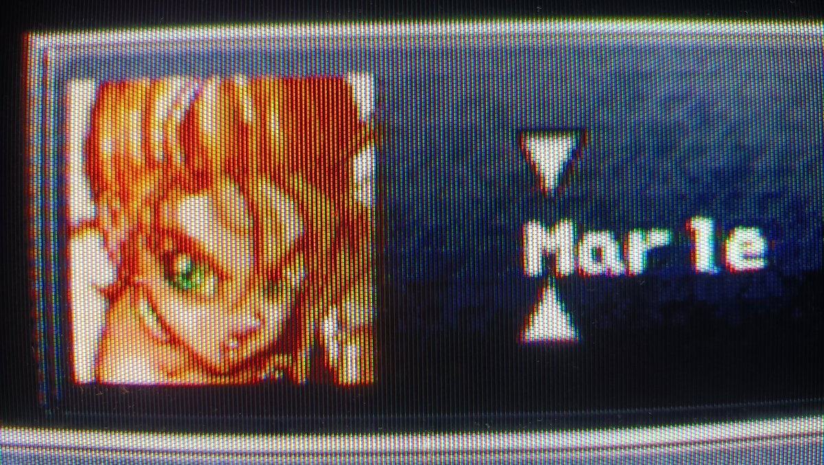 AliceUnderNight's tweet photo. It ain't nostalgia if it's true.
Emulating Chrono Trigger and adding filters on an LCD just doesn't compare to playing it on a real CRT. https://t.co/c3BwASFoSj