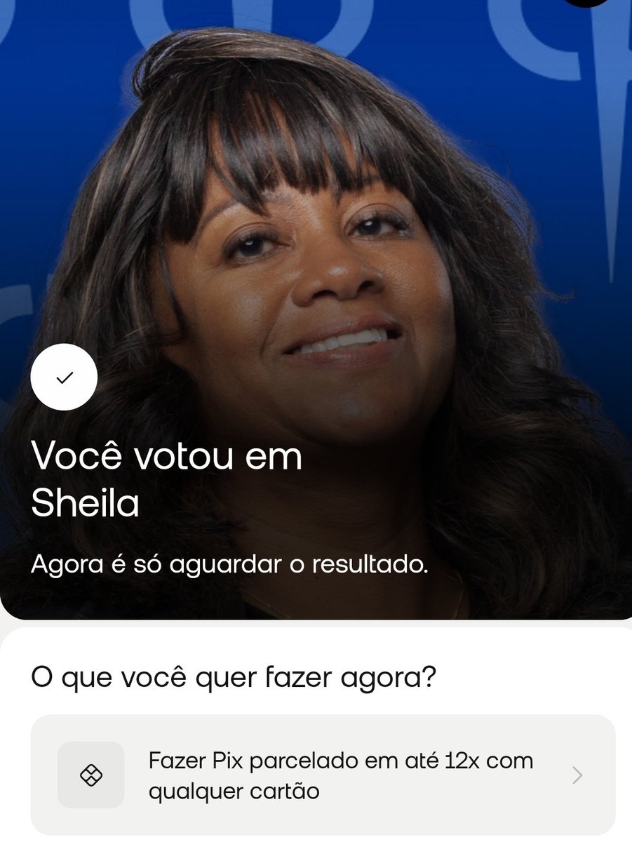 MiladyeLord's tweet photo. @MattyBala Bora no mutirão @MattyBala 
Votação para Sheila ficar https://t.co/m0oLJfWmmx