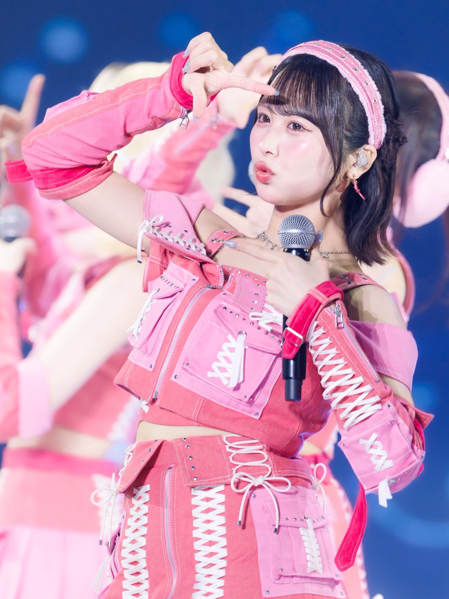 ノイミー 尾木波菜 直筆 アリーナツアー2026 2026.05.30 ≠ME ARENA TOUR 2026 ｢喝采パレード｣ 📍広島サンプラザ