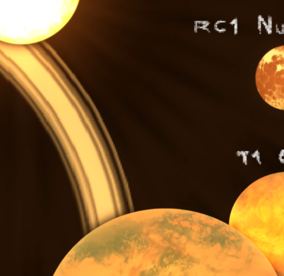 _corlu's tweet photo. they have like really cool lifeless planets #space #art https://t.co/J96IvRUt0a