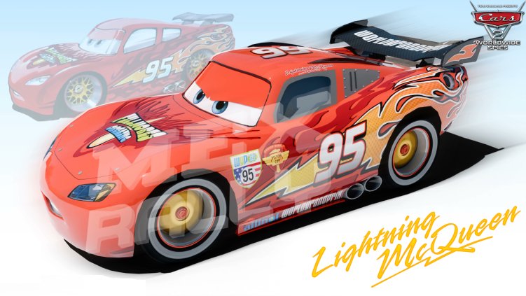 Cars2WWS's tweet photo. If you have ever seen the movie's concept art, you may have seen this paint job before for everyone's favorite V8 Machine!

It's back better than ever as an exclusive paint scheme in the reboot of Worldwide Spies! See you there when it releases! https://t.co/6lCr08kOS3