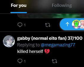 fe_mageboi's tweet photo. @feybloods @megamazing77 wild thing to show up on my timeline, just this singular tweet https://t.co/tlPEeZfCnv