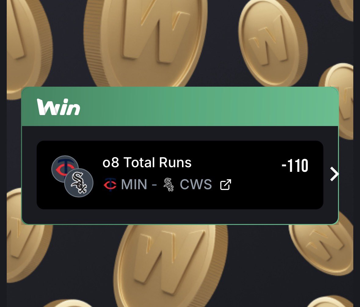 FIRSTLADYMLB's tweet photo. 🎙️Repost for another play on Wednesday!!! 

🥳ANOTHER PERFECT DAY!! 

💵6-0 last 6 plays!!! 

CWS/Twins over 8=✅Winner
Pirates ML=✅Winner https://t.co/N9I0vuQvcO