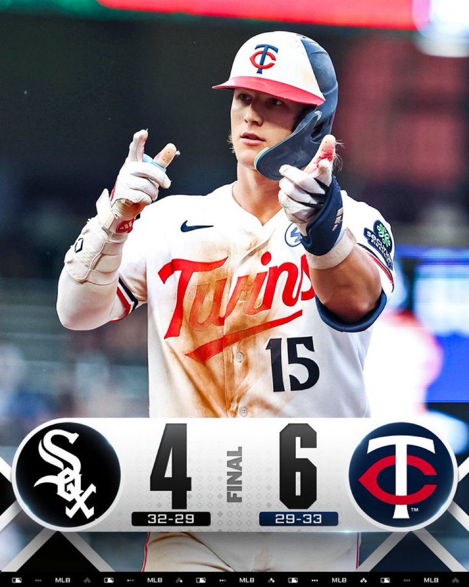 FIRSTLADYMLB's tweet photo. 🎙️Repost for another play on Wednesday!!! 

🥳ANOTHER PERFECT DAY!! 

💵6-0 last 6 plays!!! 

CWS/Twins over 8=✅Winner
Pirates ML=✅Winner https://t.co/N9I0vuQvcO