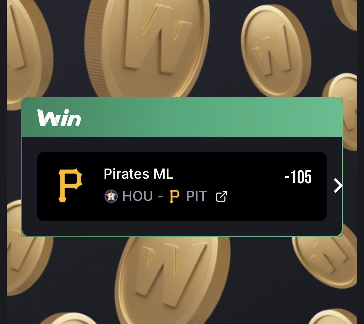 FIRSTLADYMLB's tweet photo. 🎙️Repost for another play on Wednesday!!! 

🥳ANOTHER PERFECT DAY!! 

💵6-0 last 6 plays!!! 

CWS/Twins over 8=✅Winner
Pirates ML=✅Winner https://t.co/N9I0vuQvcO